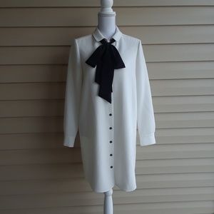 NWT kate spade Shirt Dress with Bow